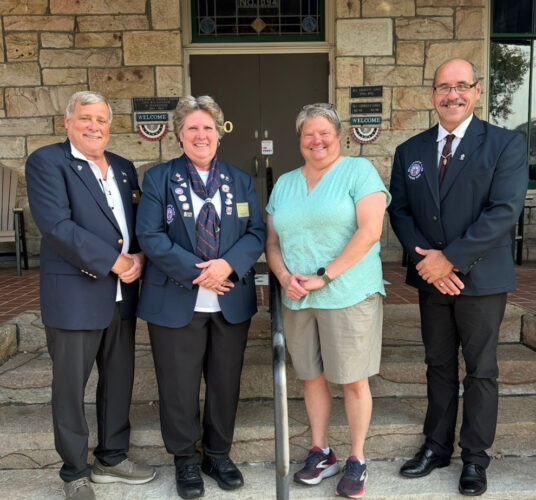 Bellefonte Elks donate $1,000 to Polar Plunge